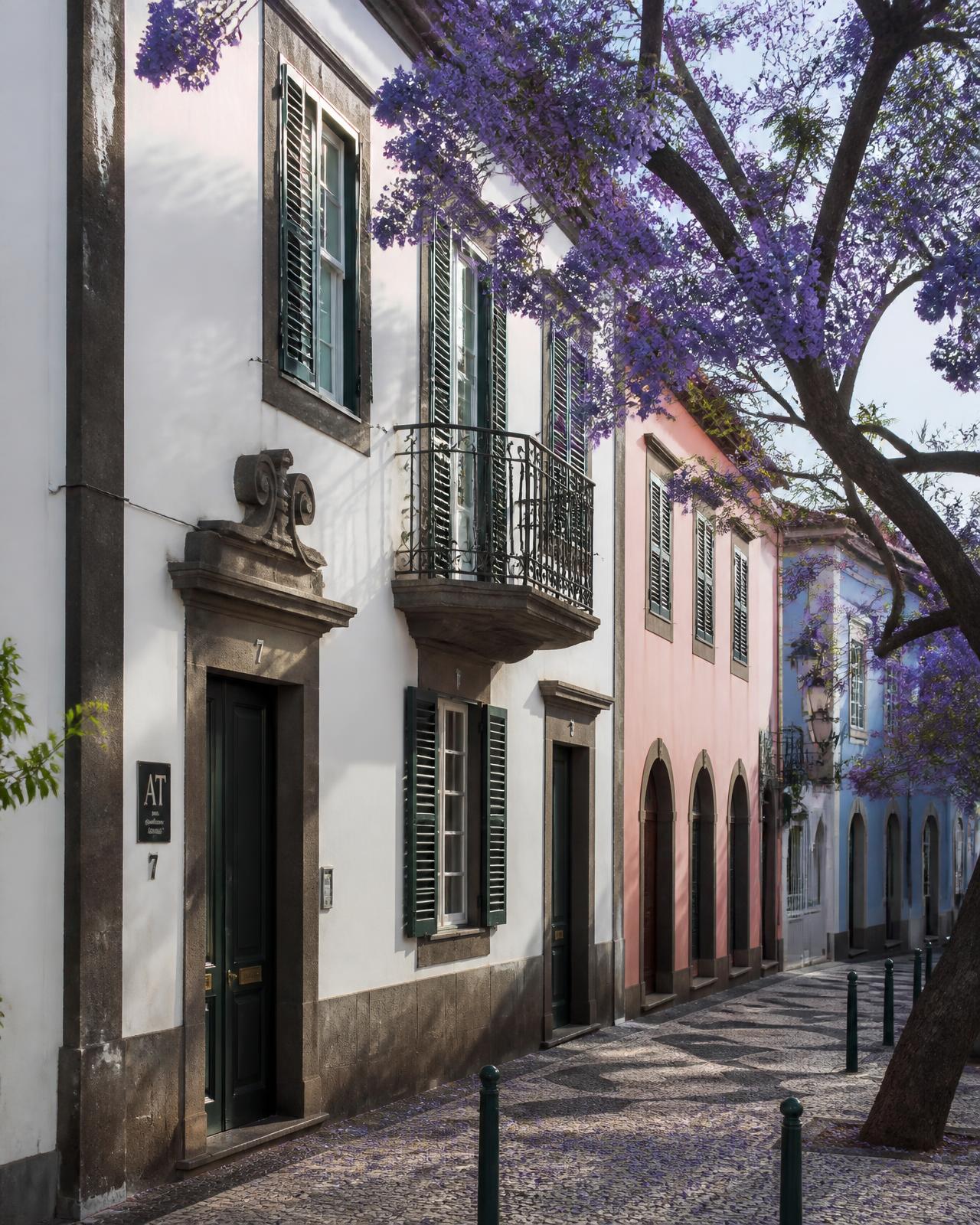 Arquitetura tradicional do Funchal, na Ilha da Madeira